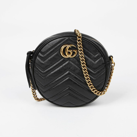 GUCCI GG Marmont迷你肩斜背包 550154