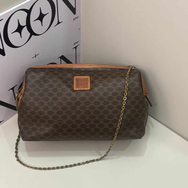 📍CELINE  雲朵化妝包改造(中號)-0