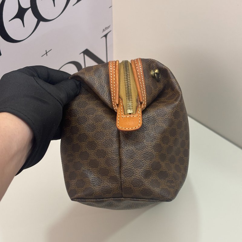 📍CELINE  雲朵化妝包改造(中號)-4