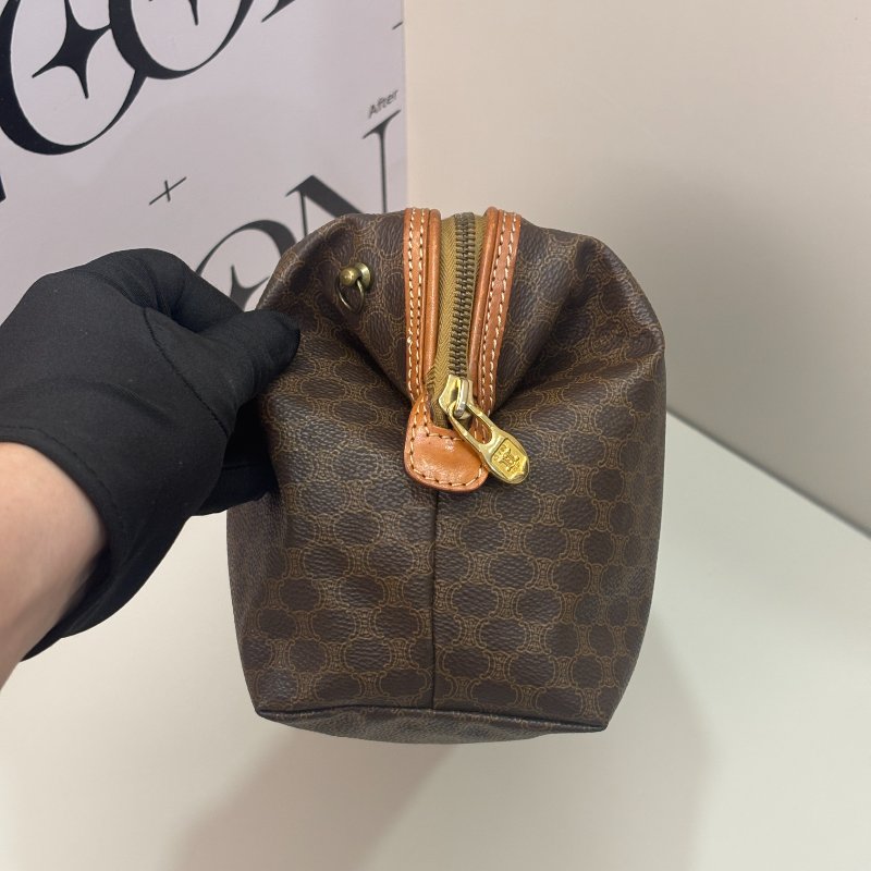 📍CELINE  雲朵化妝包改造(中號)-5