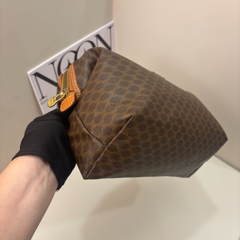 📍CELINE  雲朵化妝包改造(中號)-6