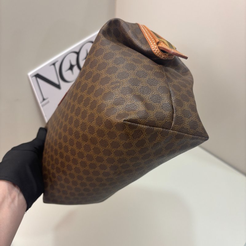 📍CELINE  雲朵化妝包改造(中號)-9