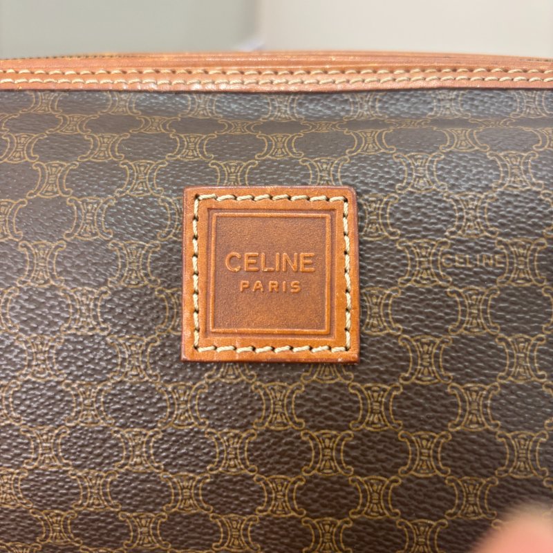 📍CELINE  雲朵化妝包改造(中號)-10