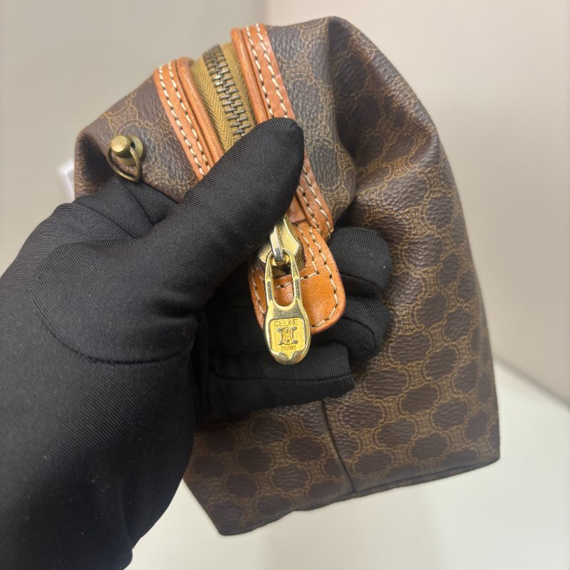 📍CELINE  雲朵化妝包改造(中號)-11