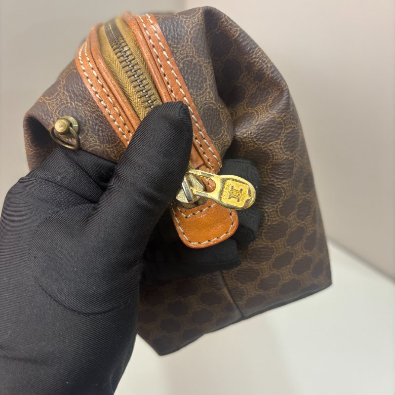 📍CELINE  雲朵化妝包改造(中號)-12