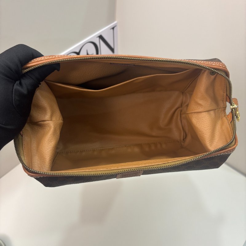 📍CELINE  雲朵化妝包改造(中號)-13