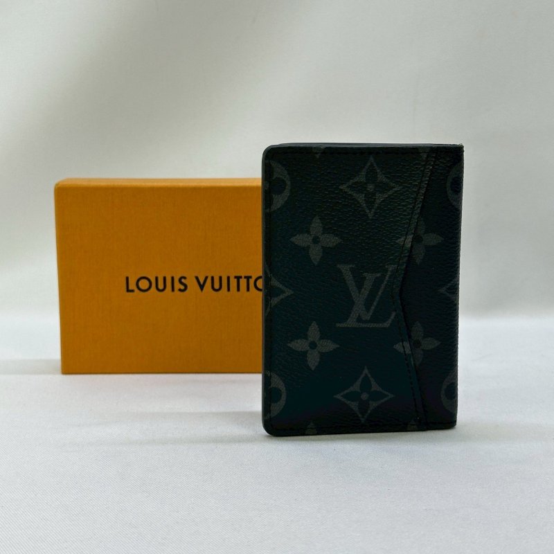 LV Monogram Eclipse卡包-1