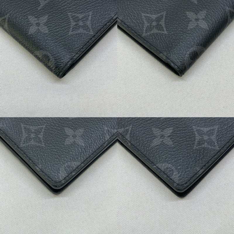 LV Monogram Eclipse卡包-9
