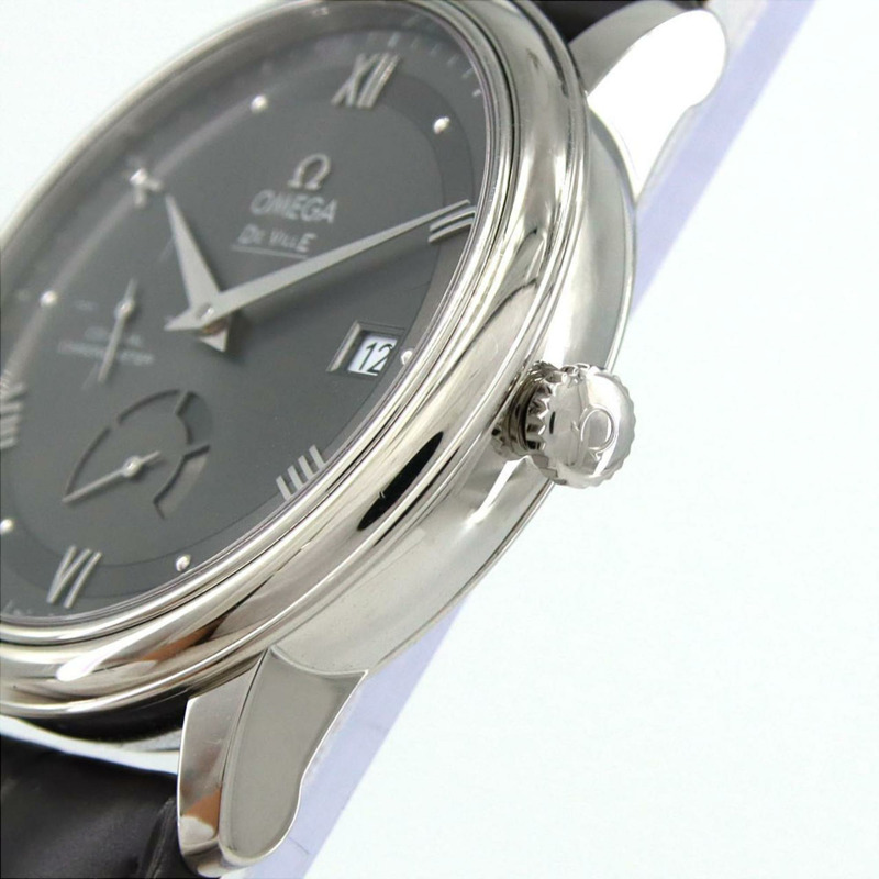 歐米茄碟飛系列 Prestige 424.13.40.21.06.001 不鏽鋼自動腕錶-2