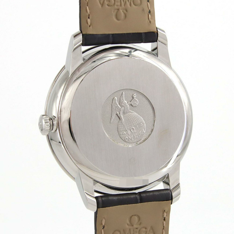 歐米茄碟飛系列 Prestige 424.13.40.21.06.001 不鏽鋼自動腕錶-5