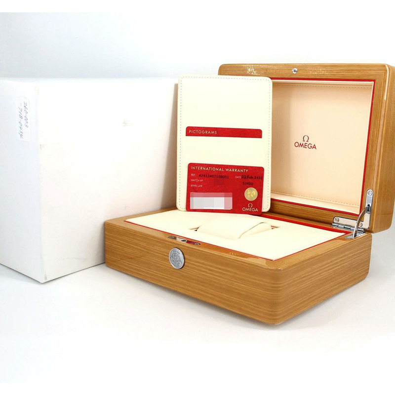 歐米茄碟飛系列 Prestige 424.13.40.21.06.001 不鏽鋼自動腕錶-7