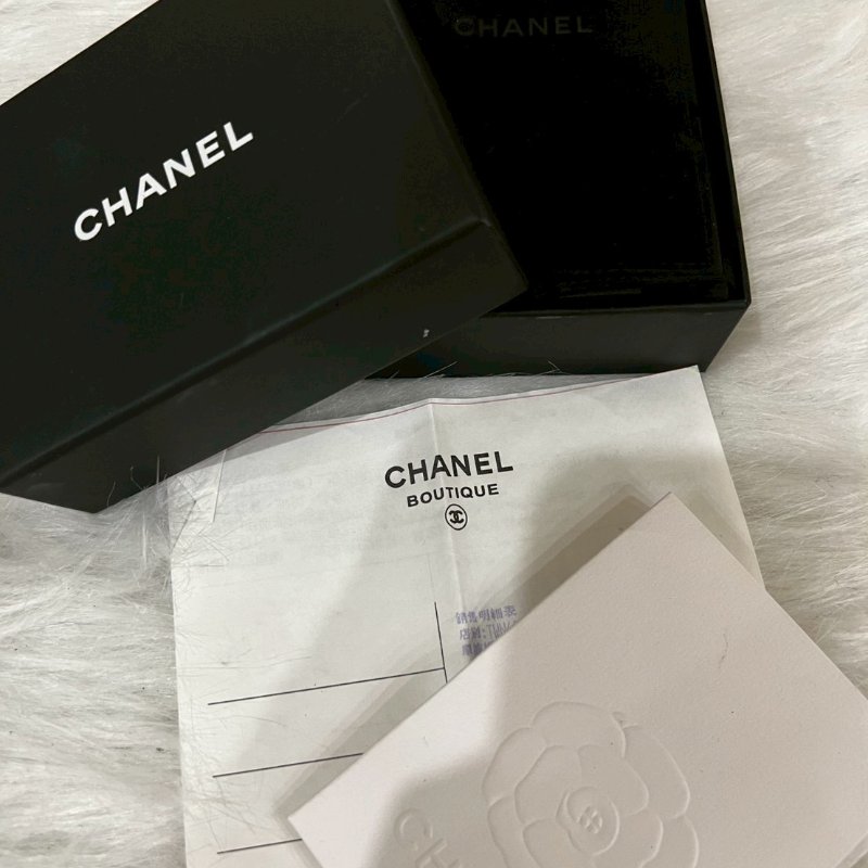 香奈兒 CHANEL 復古金錢幣款項鍊 全新收藏閒置品-5