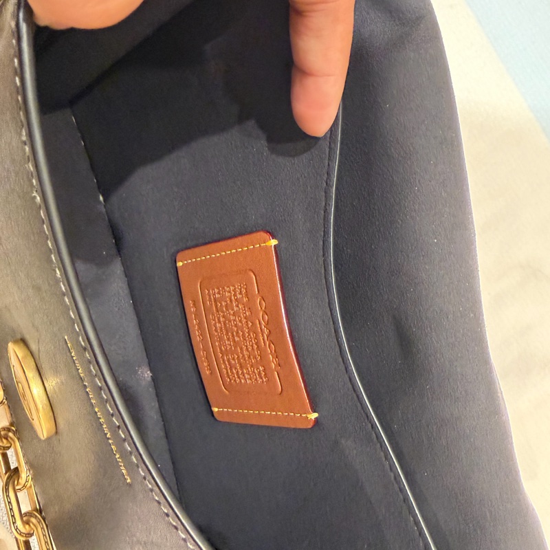 coach ❣️CHAIN TABBY 26-10