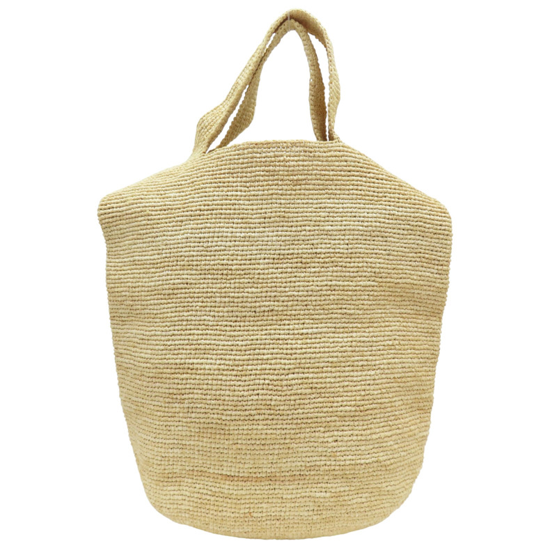 米色 藤編 兩用包【LOEWE 羅威】-1