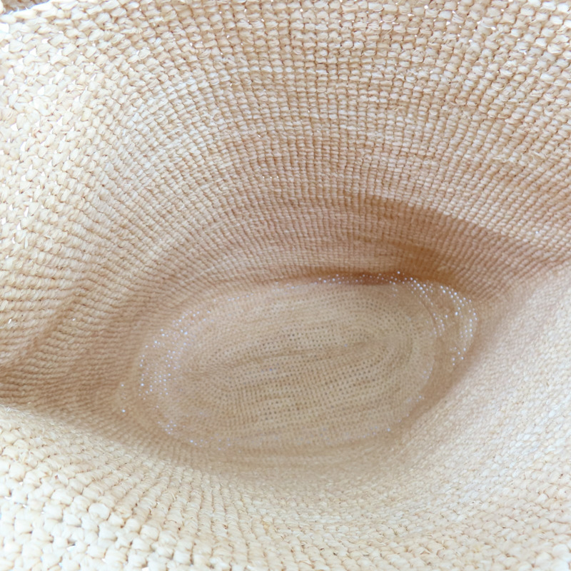 米色 藤編 兩用包【LOEWE 羅威】-4