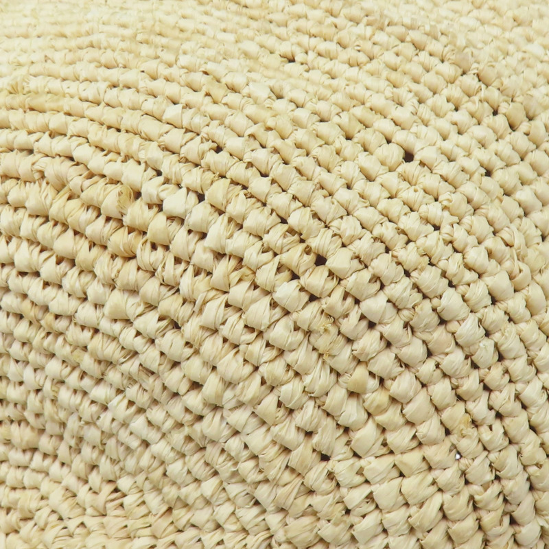 米色 藤編 兩用包【LOEWE 羅威】-11