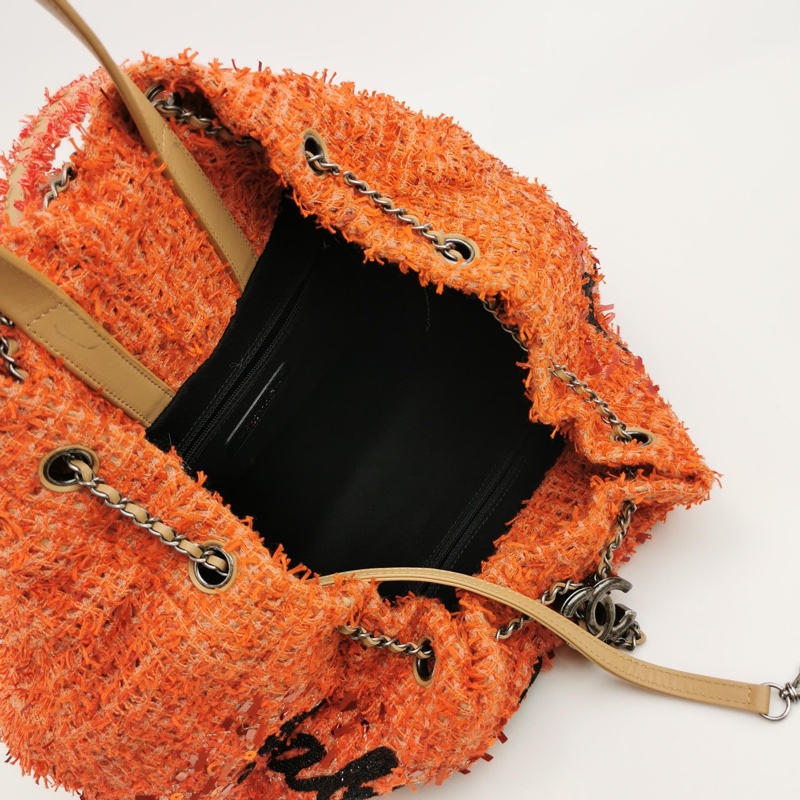 Chanel COCO CLUB古巴系列雙肩包稀有收藏級秀款，權志龍同款-10