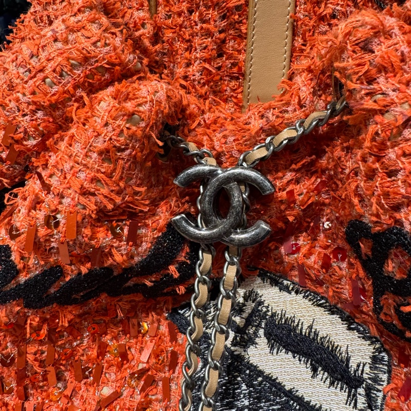 Chanel COCO CLUB古巴系列雙肩包稀有收藏級秀款，權志龍同款-13