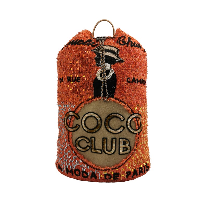 Chanel COCO CLUB古巴系列雙肩包稀有收藏級秀款，權志龍同款-0