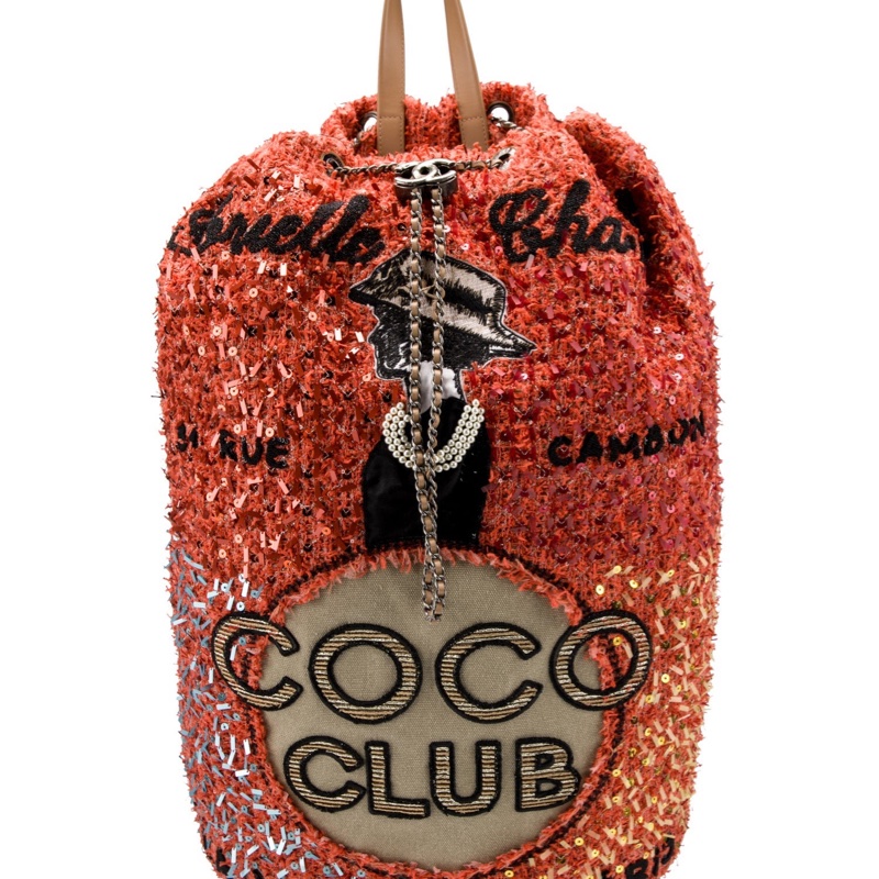 Chanel COCO CLUB古巴系列雙肩包稀有收藏級秀款，權志龍同款-1