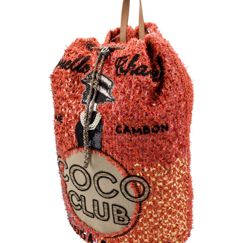 Chanel COCO CLUB古巴系列雙肩包稀有收藏級秀款，權志龍同款-2