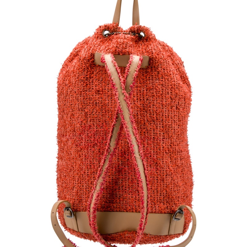 Chanel COCO CLUB古巴系列雙肩包稀有收藏級秀款，權志龍同款-3