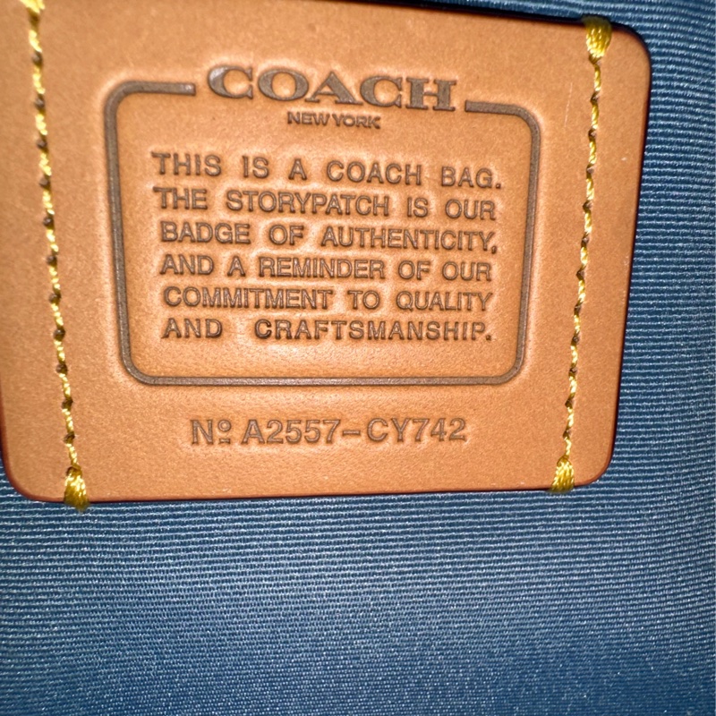 COACH 迷你Rowan 斜背包-14