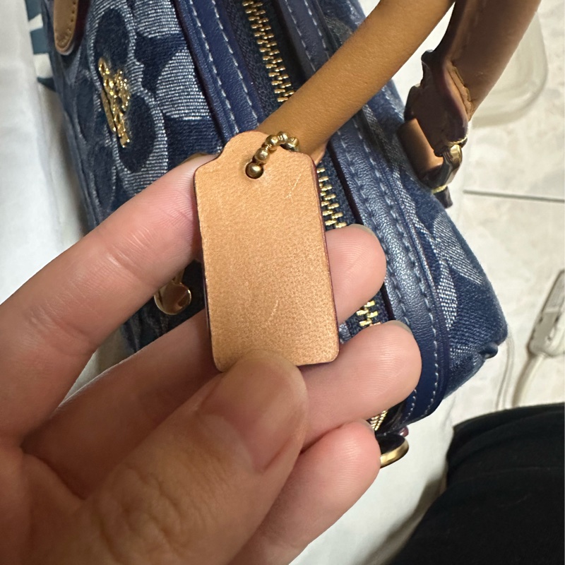 COACH 迷你Rowan 斜背包-23