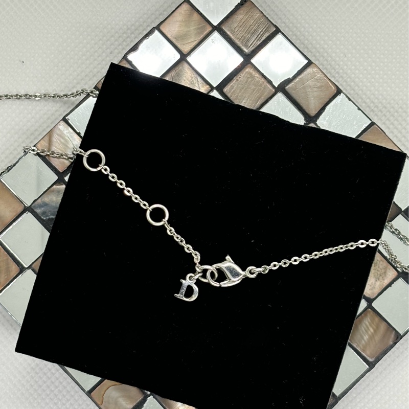 Dior 迪奧 羽毛項鍊-3