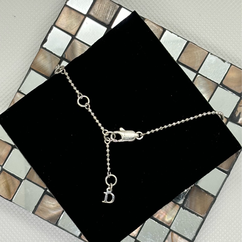 Dior迪奧 項鍊+手鍊 一組賣-1