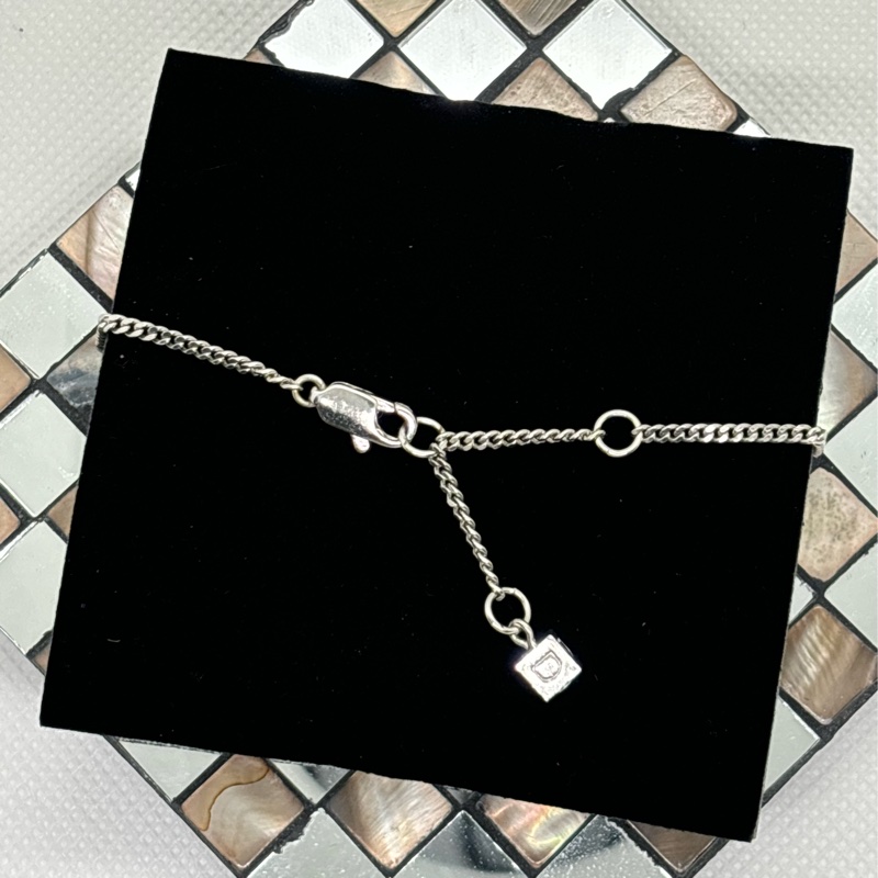 Dior迪奧 項鍊+手鍊 一組賣-3