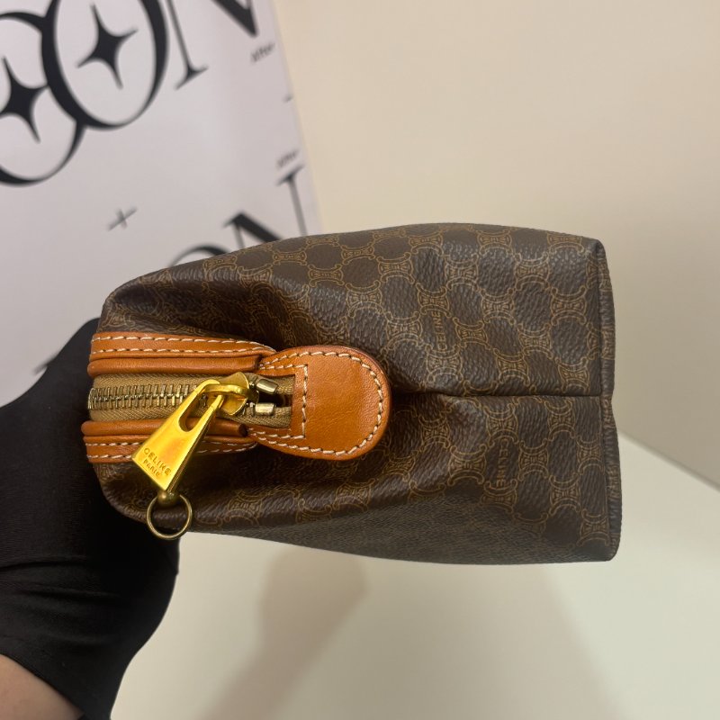 📍CELINE  雲朵化妝包改造(小號)-4