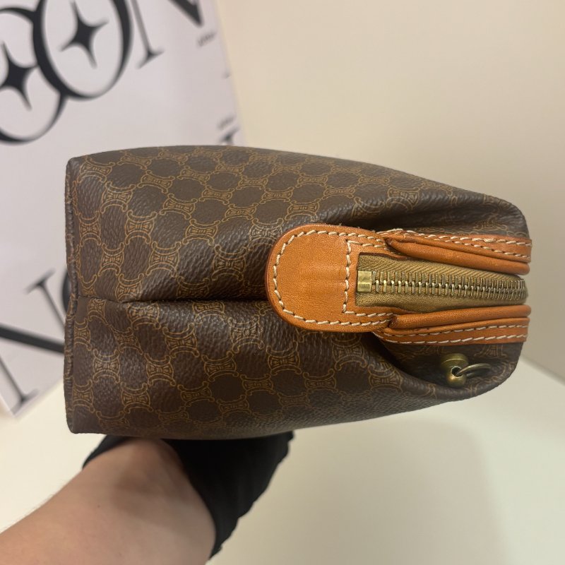 📍CELINE  雲朵化妝包改造(小號)-5