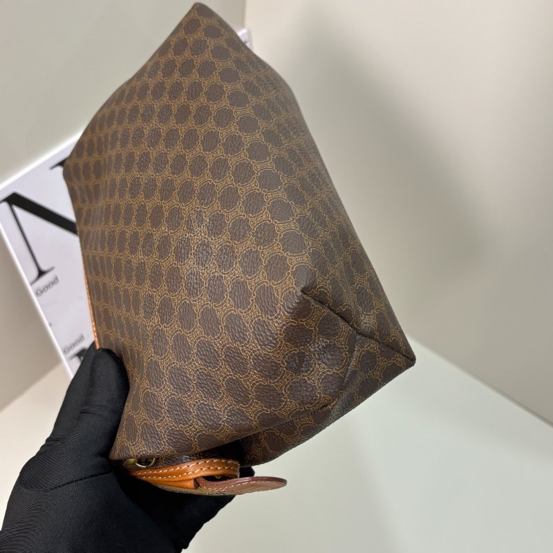 📍CELINE  雲朵化妝包改造(小號)-6