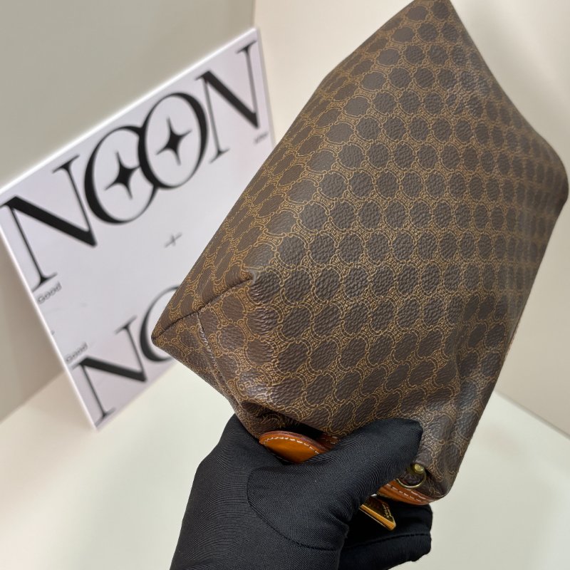 📍CELINE  雲朵化妝包改造(小號)-9