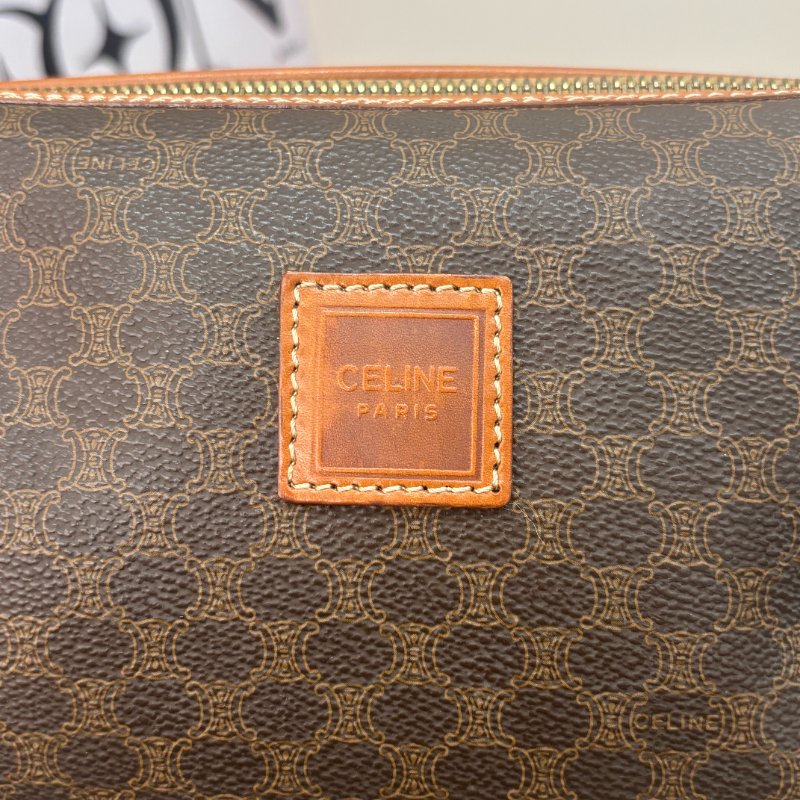 📍CELINE  雲朵化妝包改造(小號)-10