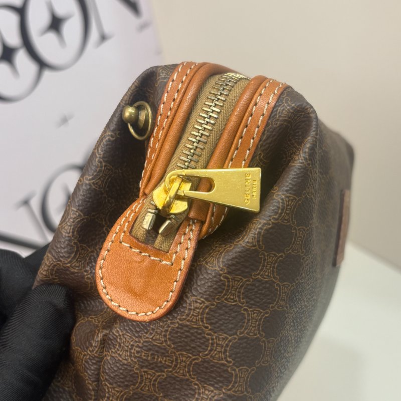 📍CELINE  雲朵化妝包改造(小號)-12