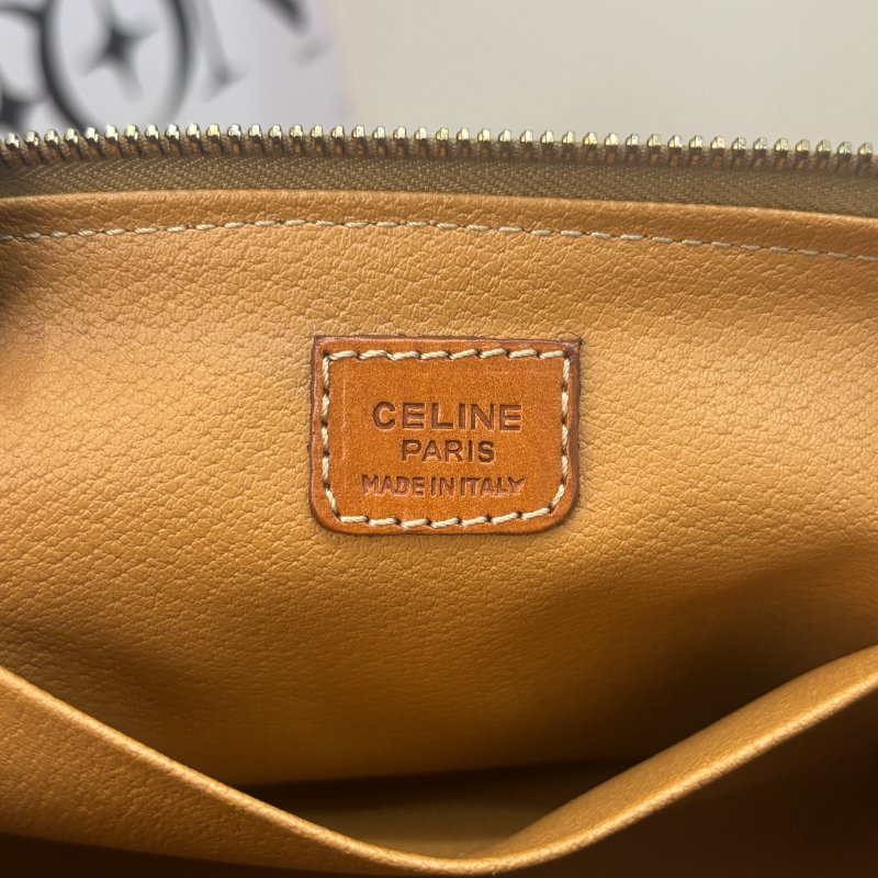 📍CELINE  雲朵化妝包改造(小號)-15