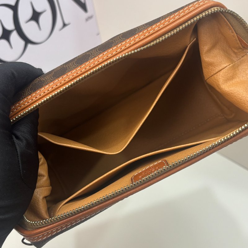 📍CELINE  雲朵化妝包改造(小號)-16