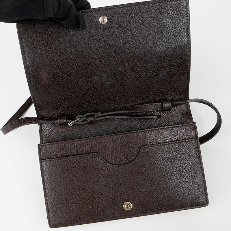 GUCCI 409439 刺繡織帶斜背包-8