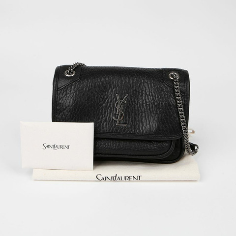 SAINT LAURENT Niki迷你肩斜背包 828736