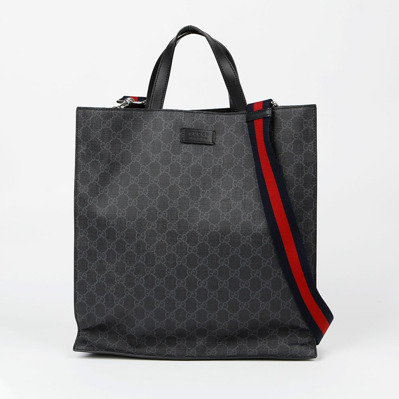 GUCCI 495559 GG Supreme 手提單肩包-1