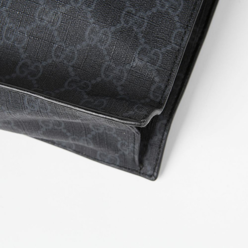 GUCCI 495559 GG Supreme 手提單肩包-6
