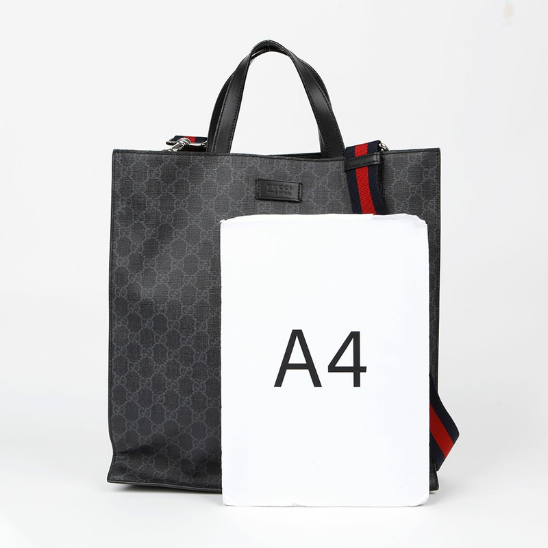 GUCCI 495559 GG Supreme 手提單肩包-8