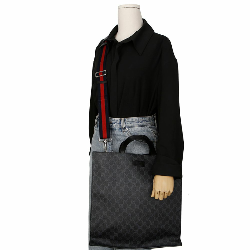 GUCCI 495559 GG Supreme 手提單肩包-10