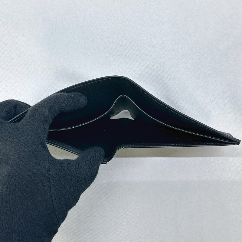 LV MULTIPLE Eclipse黑花短夾-4