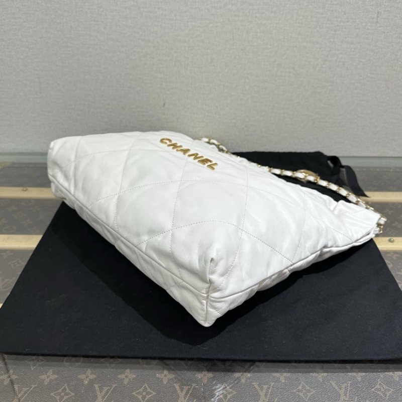 CHANEL 22bag白金子母中號垃圾袋 36*42*8 全新閒置配件盒子塵袋-2