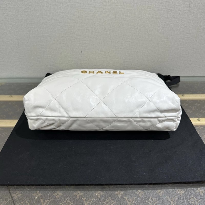 CHANEL 22bag白金子母中號垃圾袋 36*42*8 全新閒置配件盒子塵袋-3