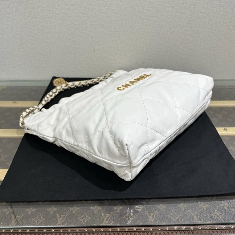 CHANEL 22bag白金子母中號垃圾袋 36*42*8 全新閒置配件盒子塵袋-4