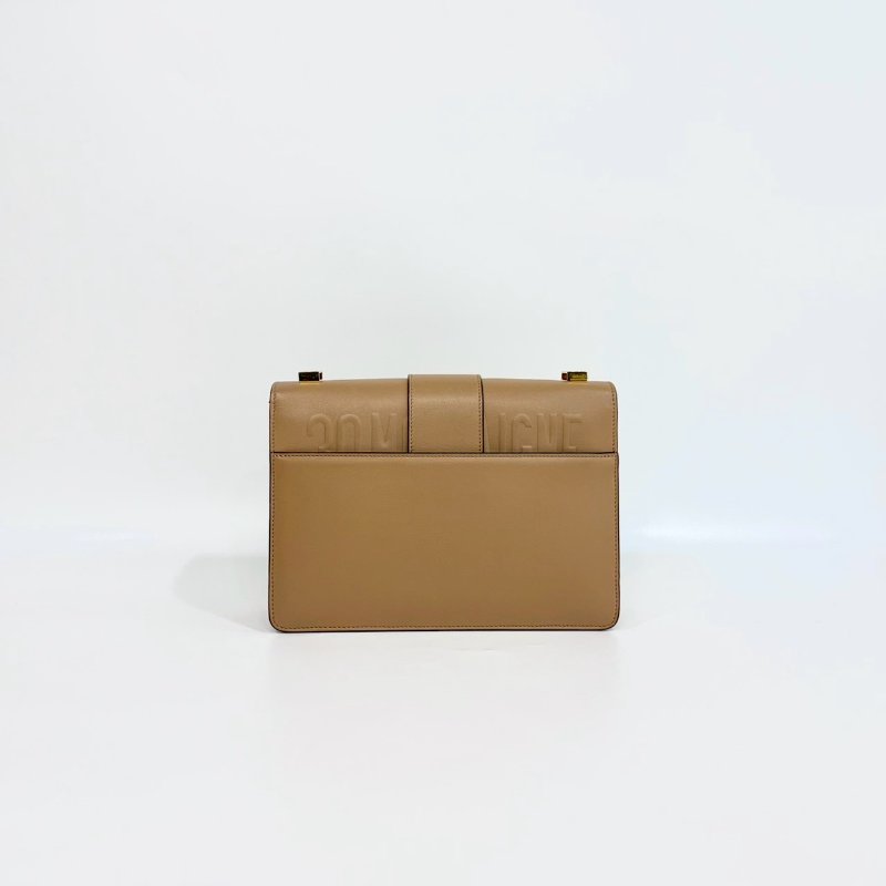 DIOR奶茶色BOX牛皮金釦30 Montaigne-1